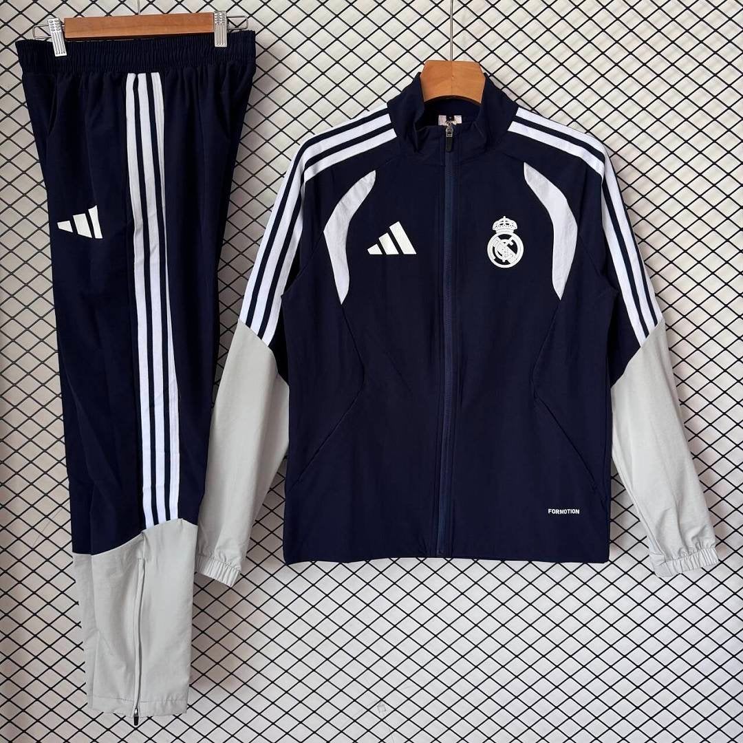 Real Madrid Trainingspak - Maat S, Blauw, Nieuw, Ophalen of Verzenden, Voetbal