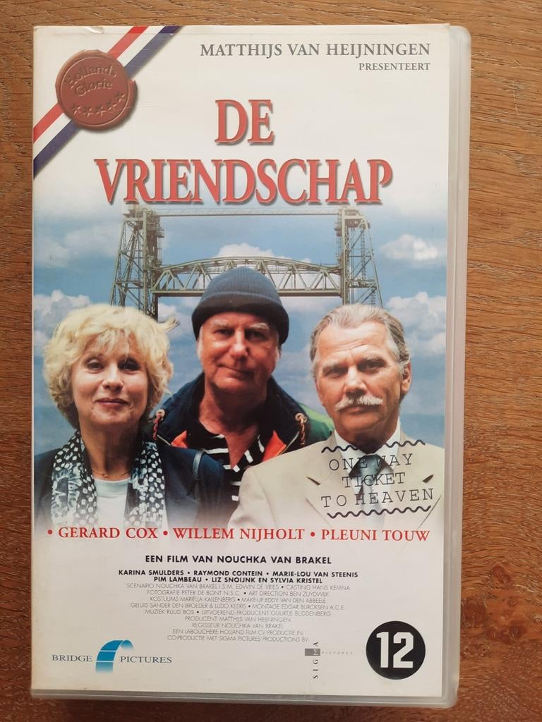 DE VRIENDSCHAP! Gerrad Cox Op VIDEO!, Vanaf 12 jaar, Ophalen of Verzenden, Zo goed als nieuw, Nederlandstalig
