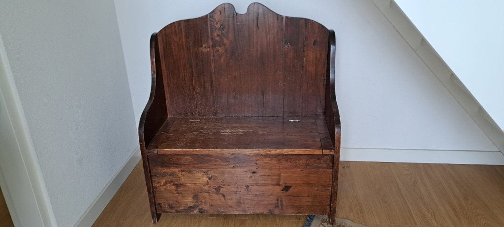 Kerk Bankje, Antiek en Kunst, Antiek | Meubels | Stoelen en Banken, Ophalen