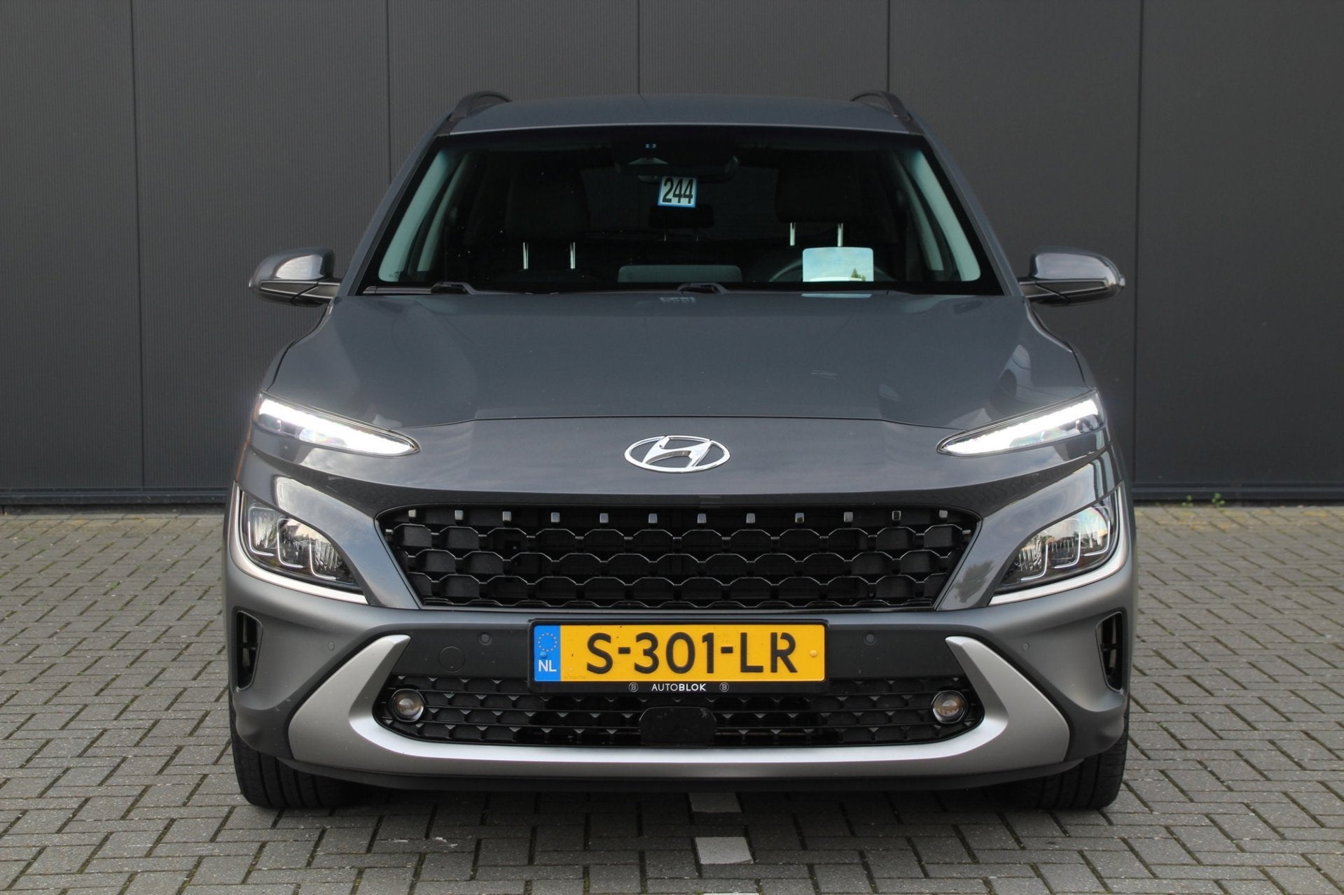 Hyundai Kona 1.6 GDI HEV Premium | AUTOMAAT | Stoelverwarmin, Auto's, Gebruikt, SUV of Terreinwagen, 1300 kg, 5 stoelen