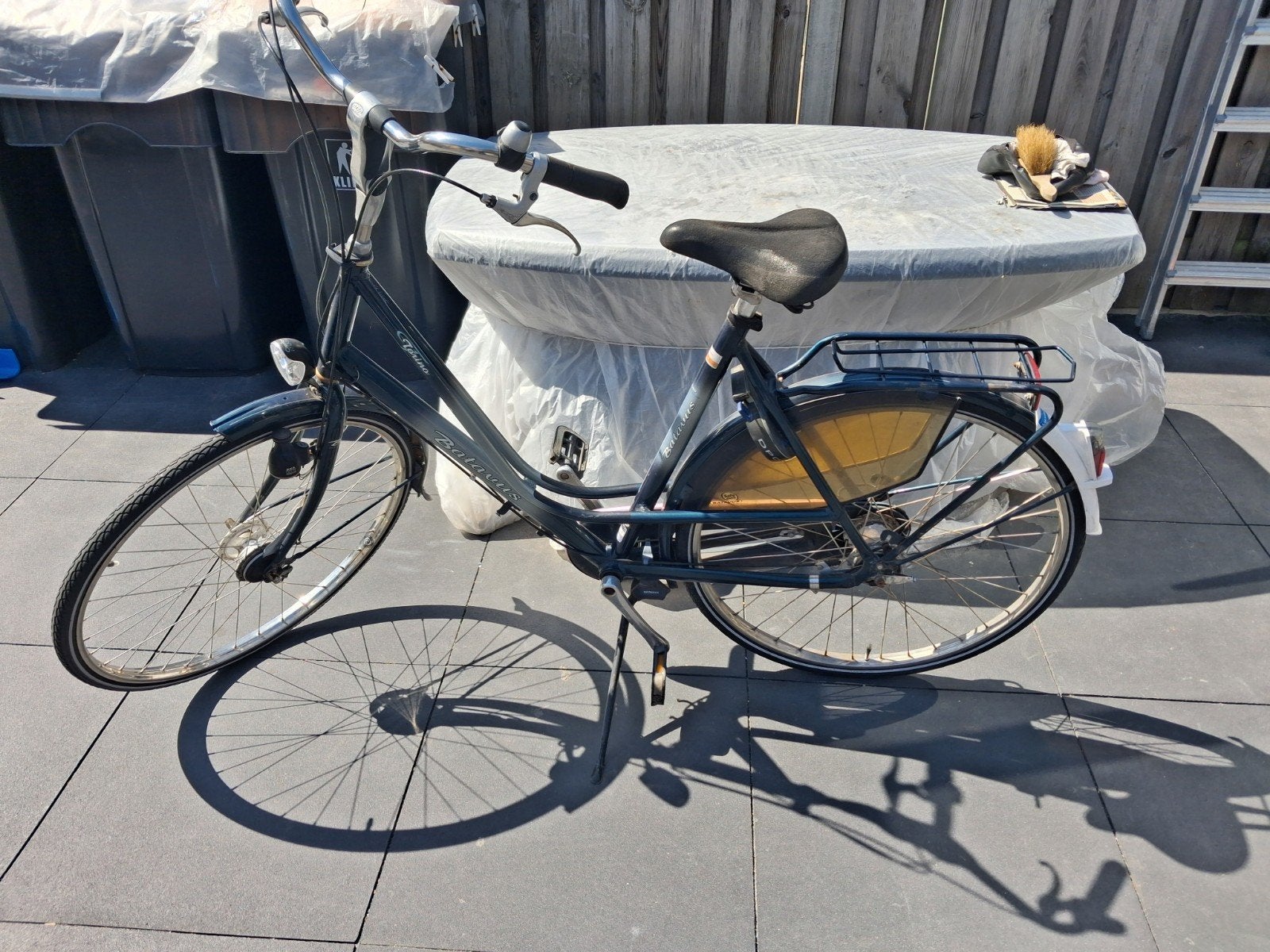 Batavus Torino Damesfiets 28inch, Fietsen en Brommers, Versnellingen, Batavus, Ophalen of Verzenden, Trommelrem