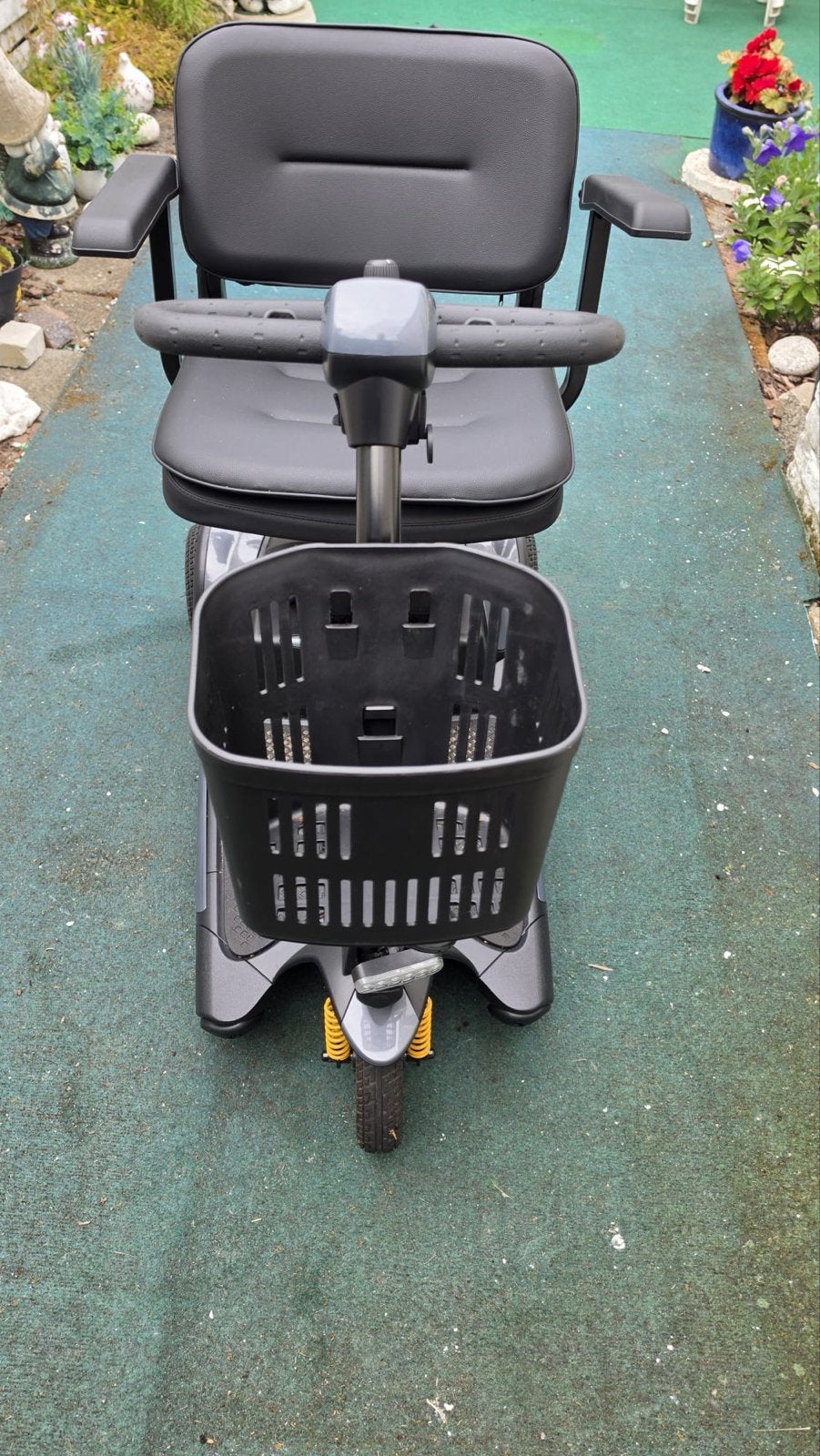 VEGRO Scootmobiel Excel Xena 3w - ZGAN, Ophalen, Zo goed als nieuw, 46 km of meer, Excel