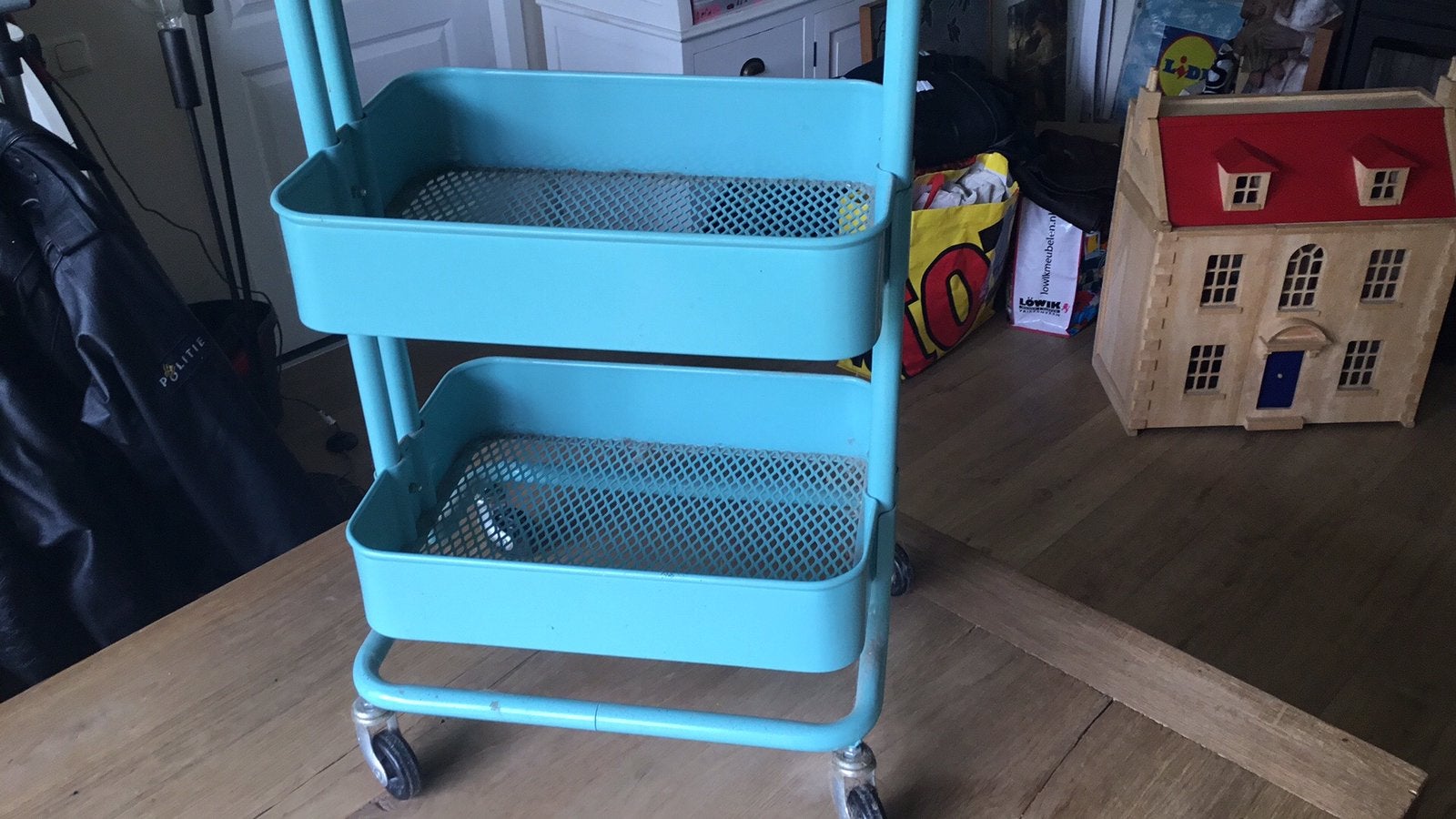Trolley keuken, Ophalen, Zo goed als nieuw