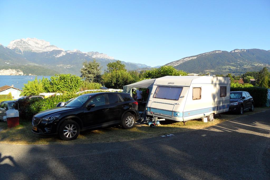 Vimara 440 met voortent en luifel, Caravans en Kamperen, Caravans, Overige merken, Rondzit, Omvormbare zithoek, 750 - 1000 kg
