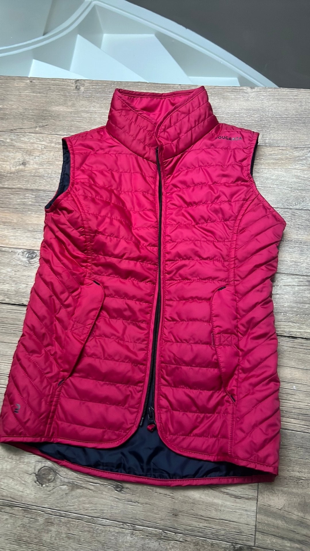 Fouganza bodywarmer 8 jaar, Dieren en Toebehoren, Ophalen, Zo goed als nieuw, Bovenkleding