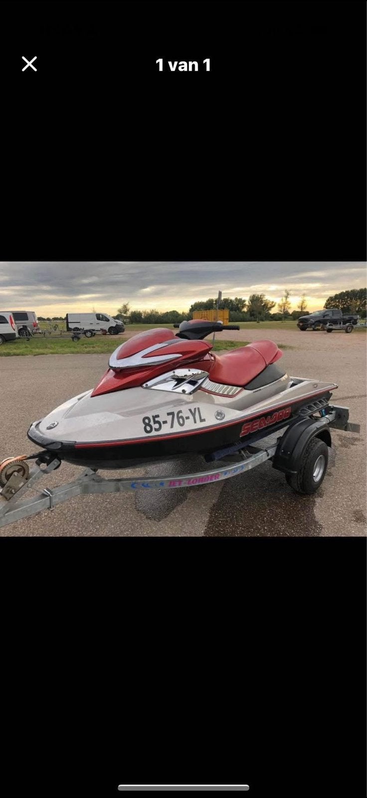 Te Koop Seadoo rxp 215 bloed snel - recent onderhoud gehad, Watersport en Boten, Jetski's en Waterscooters, Ophalen, Zo goed als nieuw