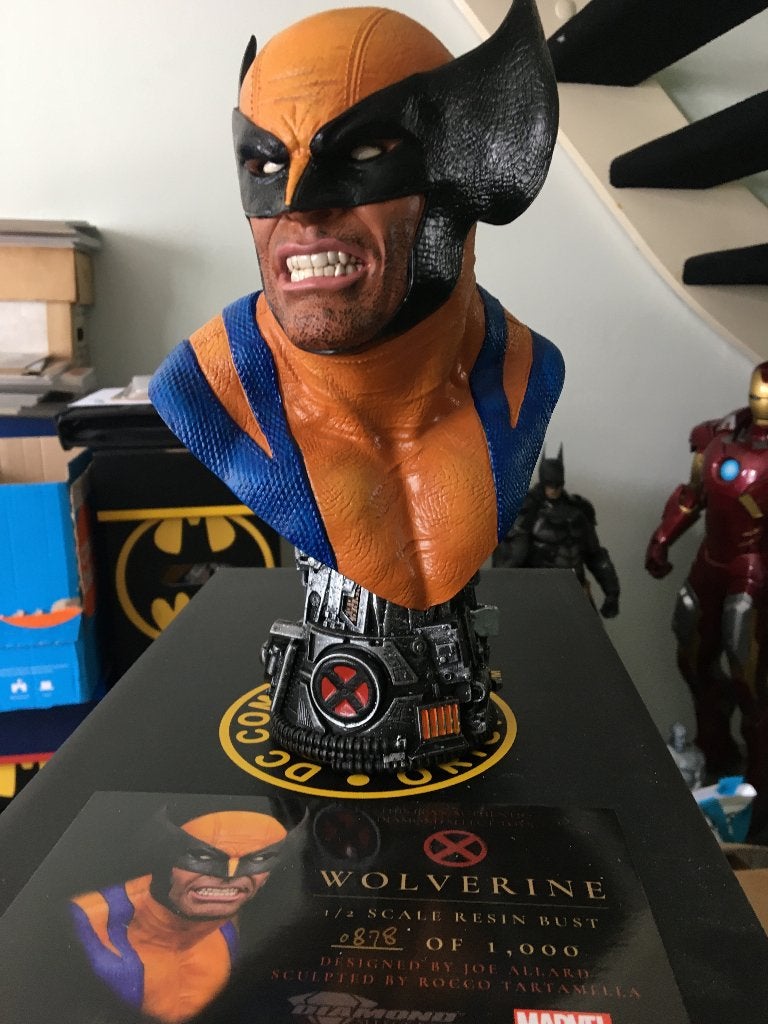 Dc legends in 3D wolverine, Ophalen of Verzenden, Zo goed als nieuw