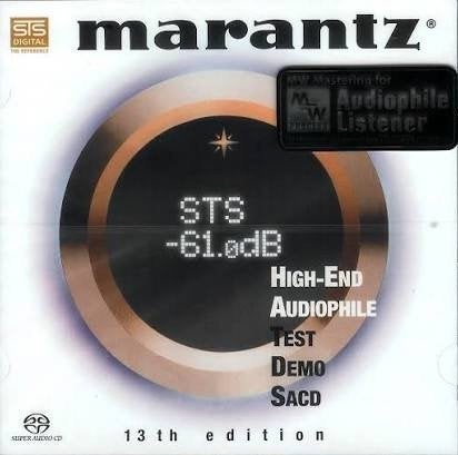 SALE->CD VARIOUS-Marantz High End Audiophile Test  >NIEUW, Cd's en Dvd's, Ophalen of Verzenden, Jazz