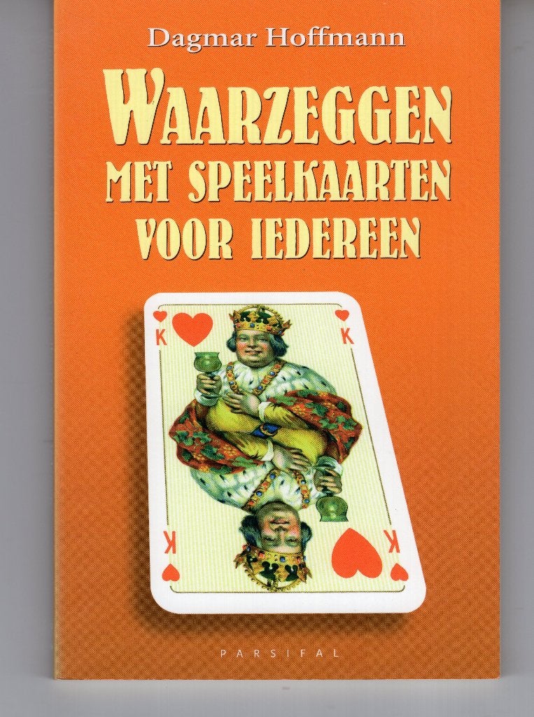 Waarzeggen met speelkaarten voor iedereen, Ophalen of Verzenden, Gelezen, Spiritualiteit algemeen, Overige typen