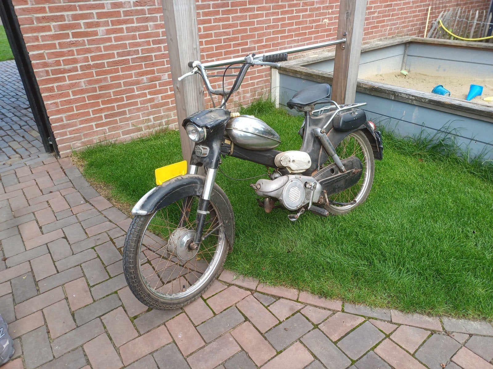 Oude Puch mv 50 bromfiets, opknapper, Fietsen en Brommers, Ophalen, Puch