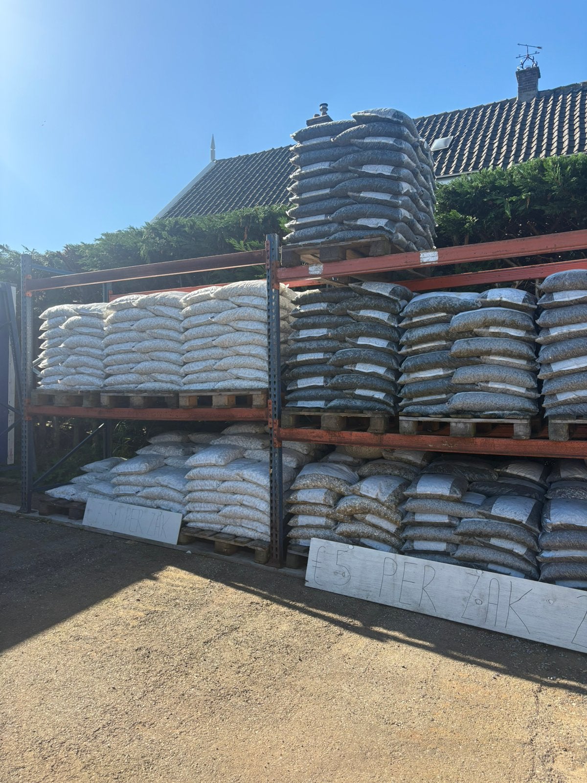 OUTLET ZAND GRIND GROND BOOMSCHORS HYDROKORRELS, Tuin en Terras, Ophalen, Nieuw