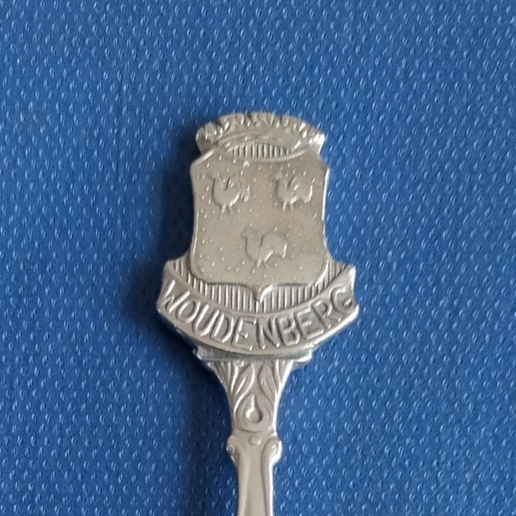verzilverd lepeltje Woudenberg, Ophalen of Verzenden