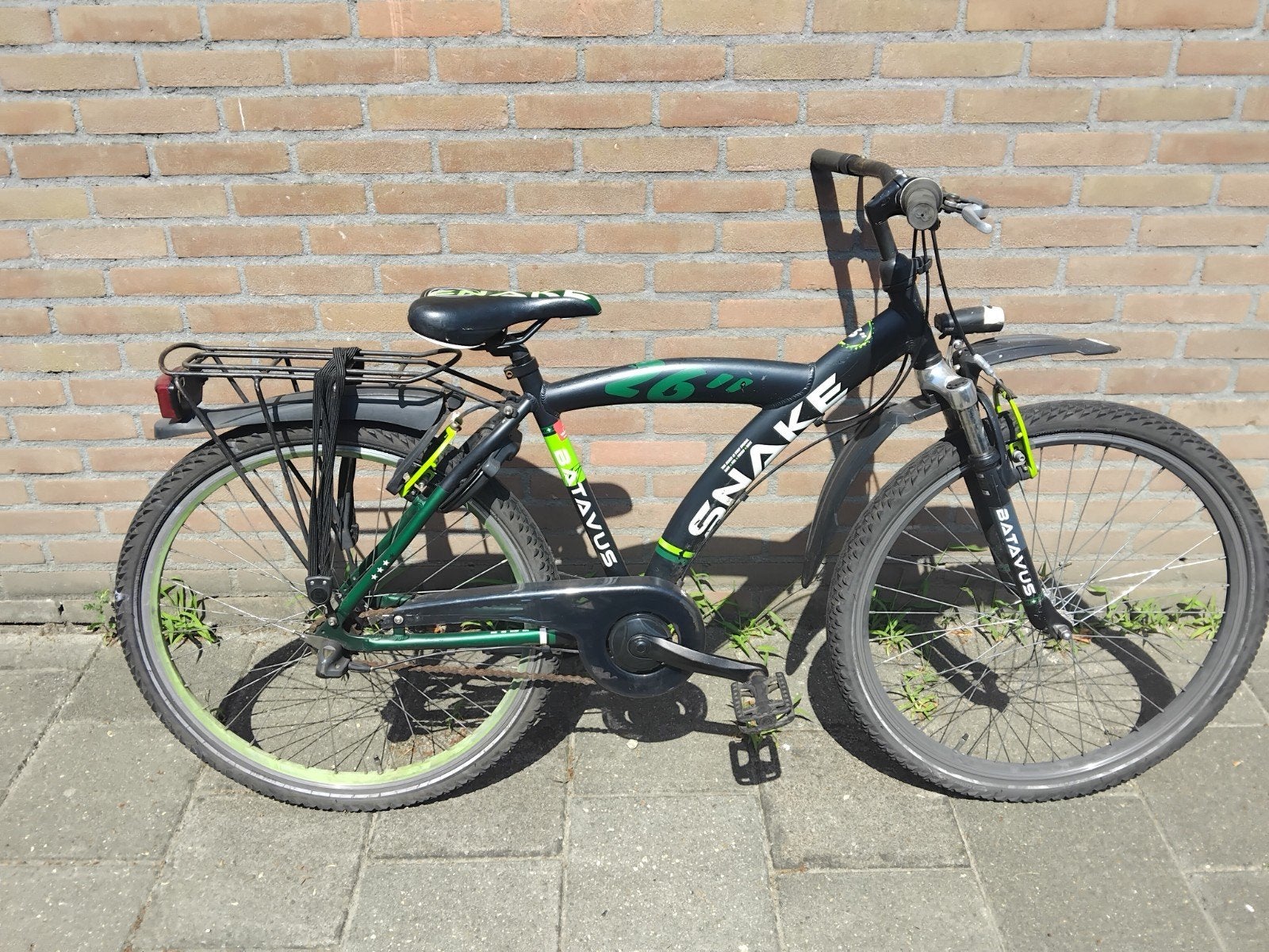 Batavus snake 26inch jongenfiets, Ophalen, Gebruikt, 26 inch of meer