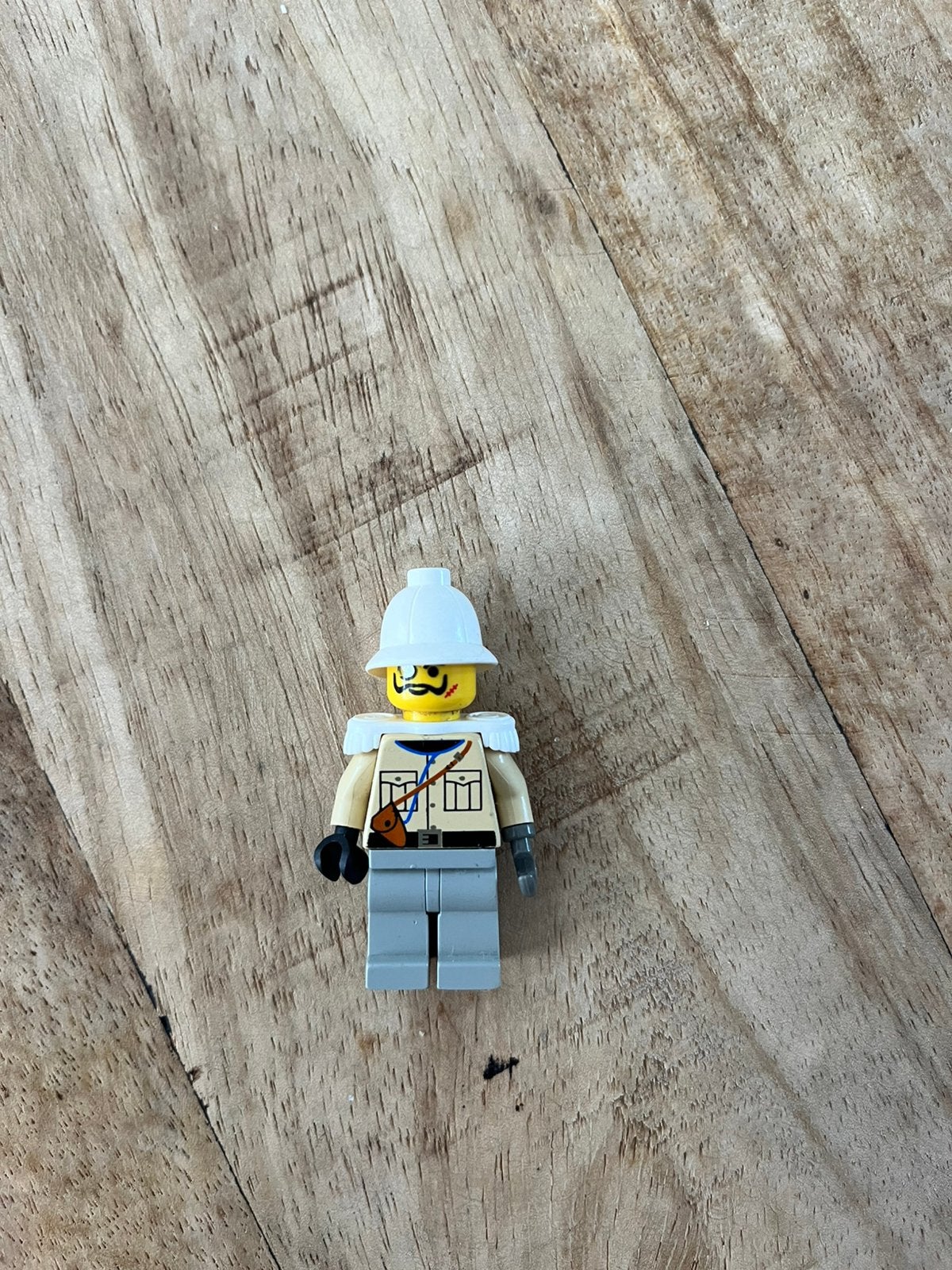 Lego adventurers desert minifig baron von barron sinister, Ophalen of Verzenden, Zo goed als nieuw, Minifiguur, Lego