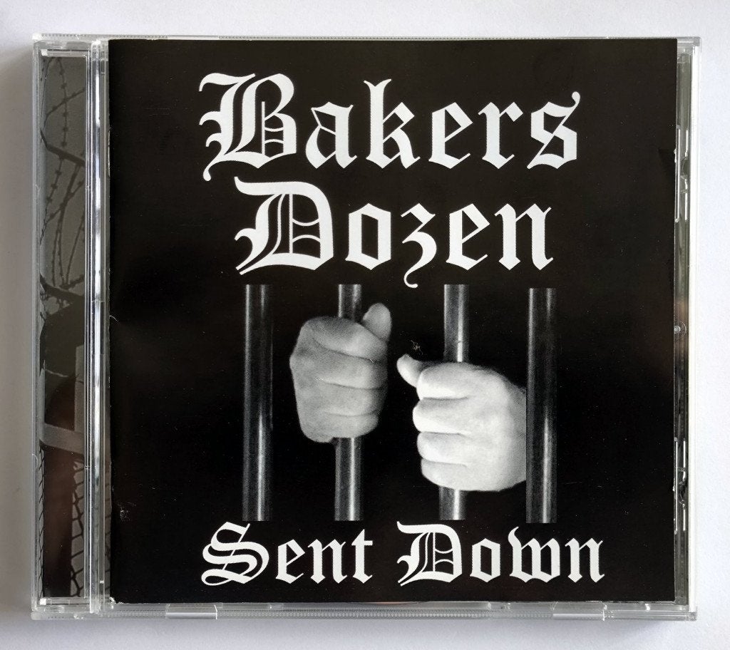 Bakers Dozen - Sent Down CD (jewelcase), Verzenden, Gebruikt, Punk Rock