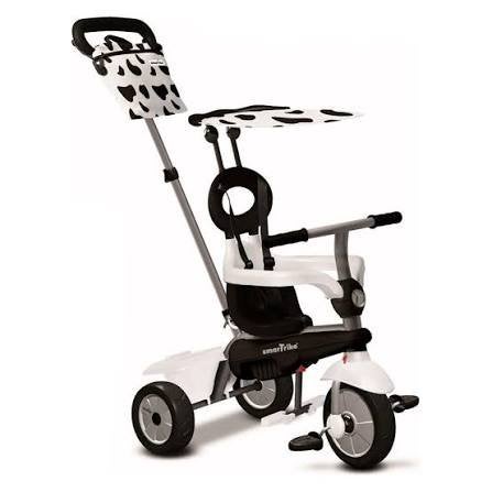 ***GRATIS***Smart Trike driewieler met bedienings handvat., Fietsen en Brommers, Fietsen | Driewielers, Ophalen, Gebruikt, Terugtraprem