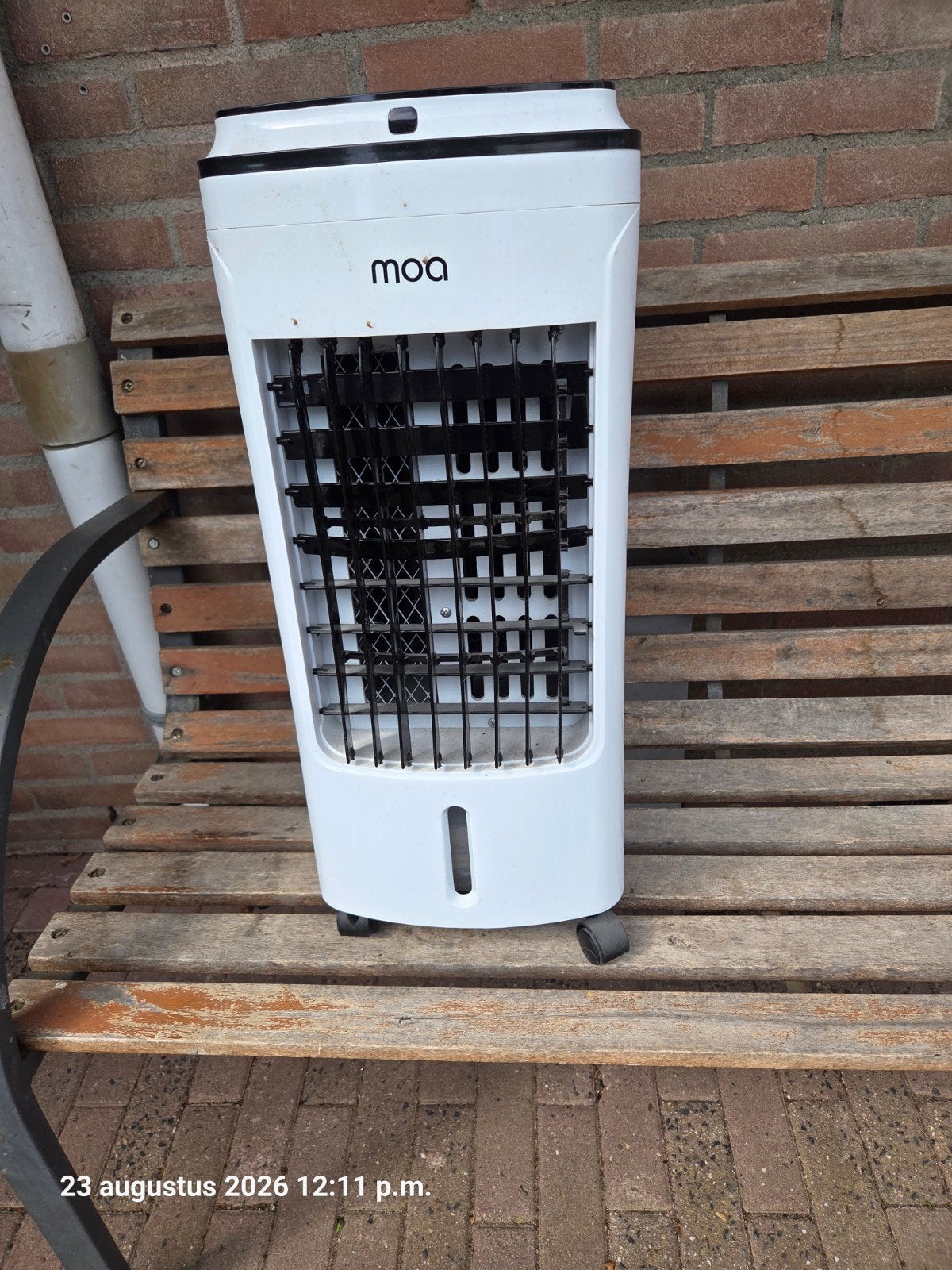 moa luchtkoeler, Ophalen, Mobiele airco, Minder dan 60 m³, 3 snelheden of meer