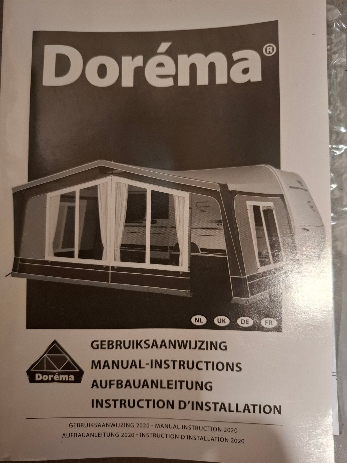 Dorema starcamp touren maat 12 2.40 diep te koop, Ophalen, Zo goed als nieuw, Ten Cate All Season 240g/m2, Starcamp