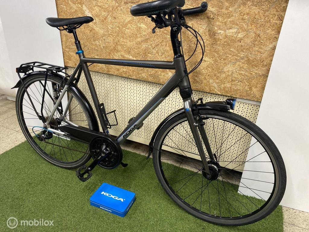 KOGA ROAD RUNNER HERENFIETS 60 CM 3X10 V, Fietsen en Brommers, Fietsen | Heren | Herenfietsen, Overige merken, Koga, 57 tot 61 cm