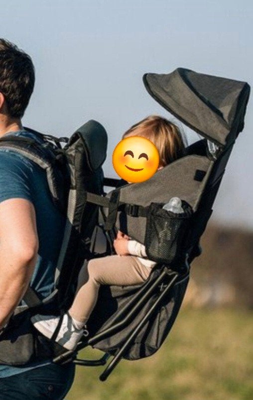 Rugdrager Free On Mount van 6 maanden tot 18 Kilo !, Overige typen, Zo goed als nieuw, Rug, Ophalen