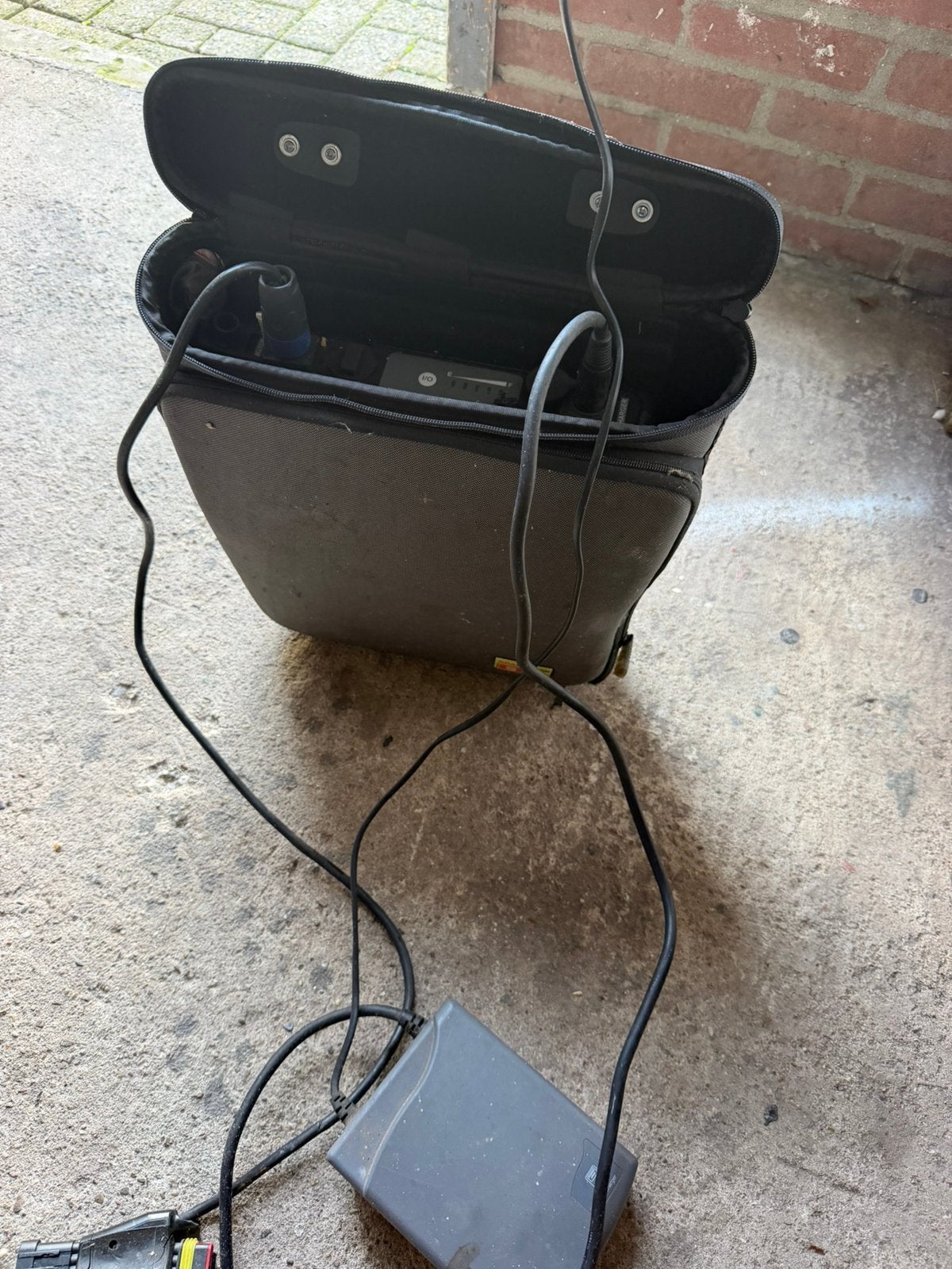Batterij pakket ion, Ophalen of Verzenden, Zo goed als nieuw