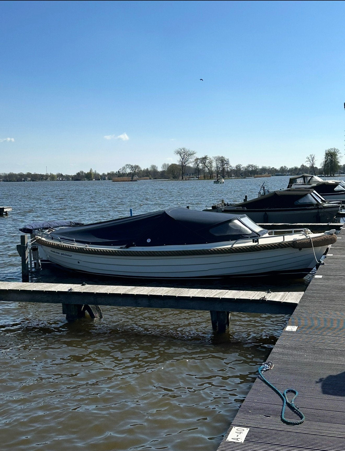 Makma Pecheur Sloep, Ophalen, Makma, Diesel