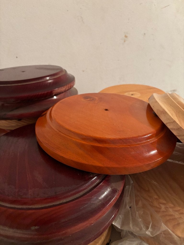 Houten sokkels / voetstukken voor knutselprojecten, Hobby en Vrije tijd, Ophalen, Nieuw, Meerkleurig, Hout