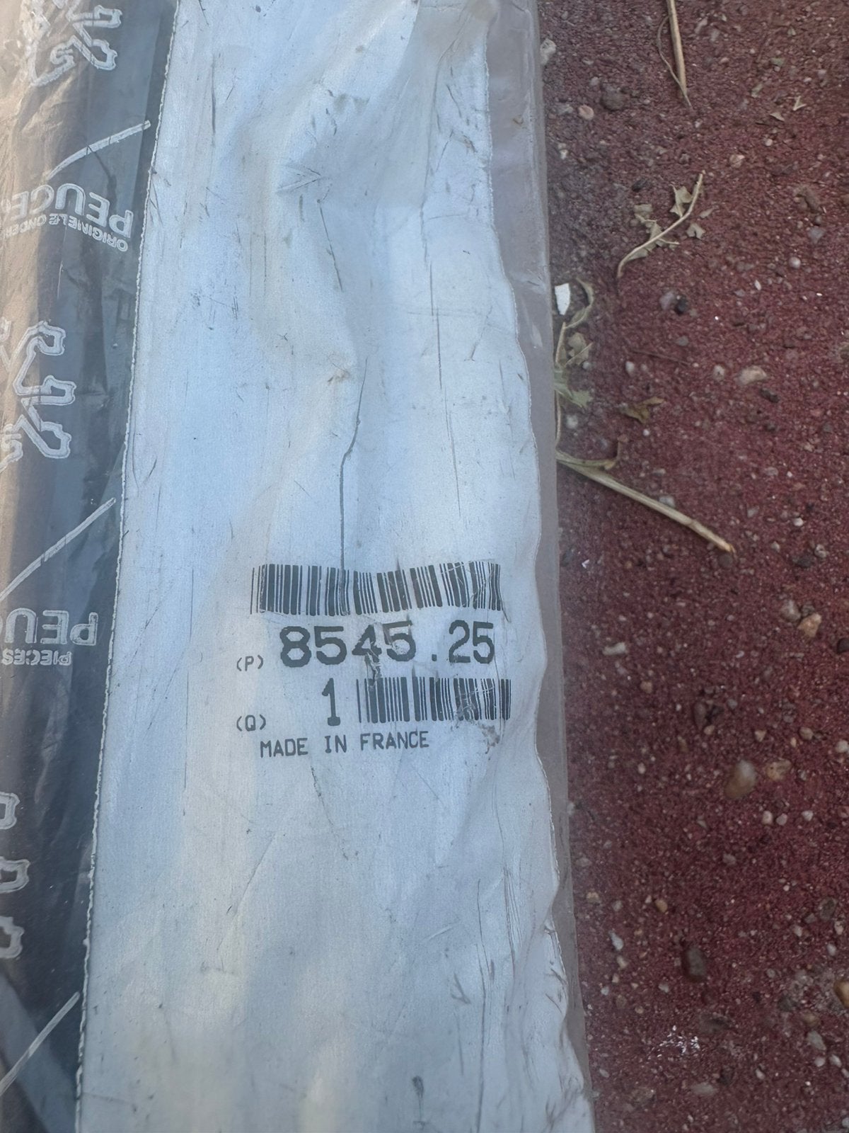 Peugeot 405 break nos sierstrip, Auto-onderdelen, Deur, Voor, Nieuw, Ophalen of Verzenden