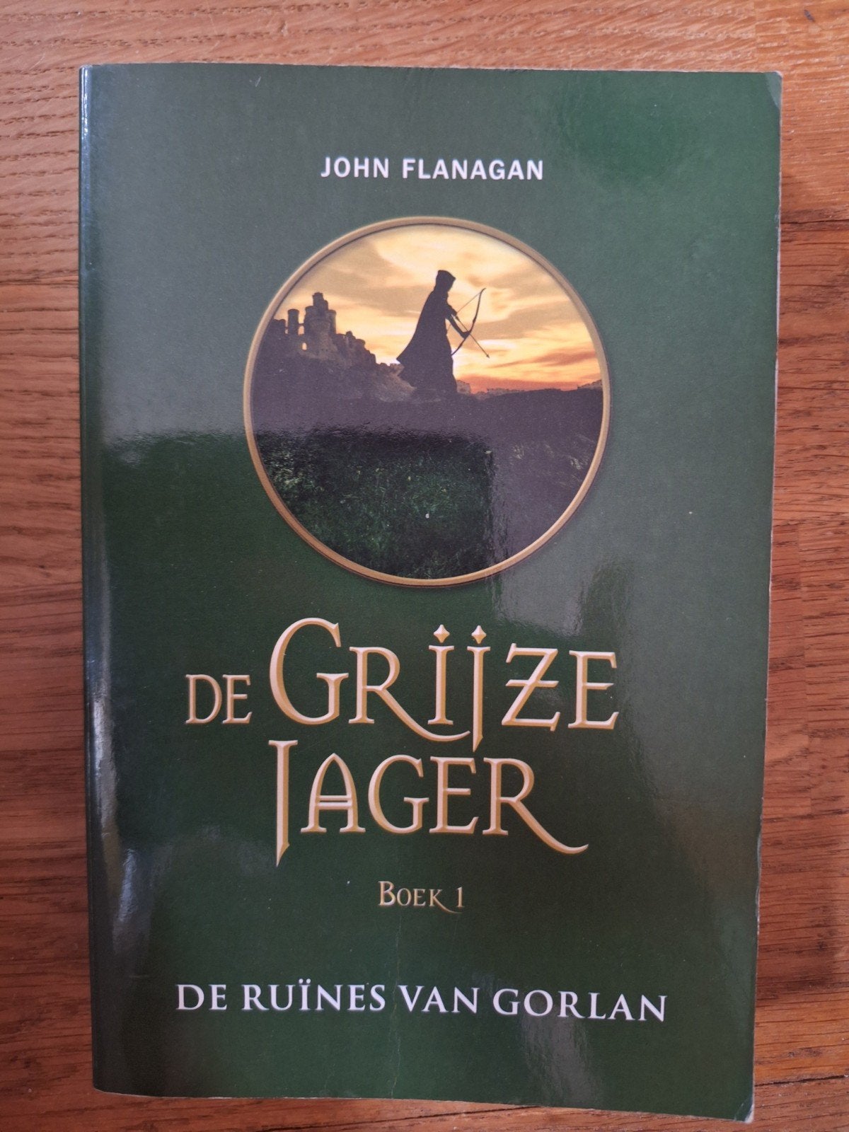 De Grijze Jager Boek 1: De Ruïnes van Gorlan Flanagan ZGAN, Boeken, Ophalen of Verzenden, Zo goed als nieuw