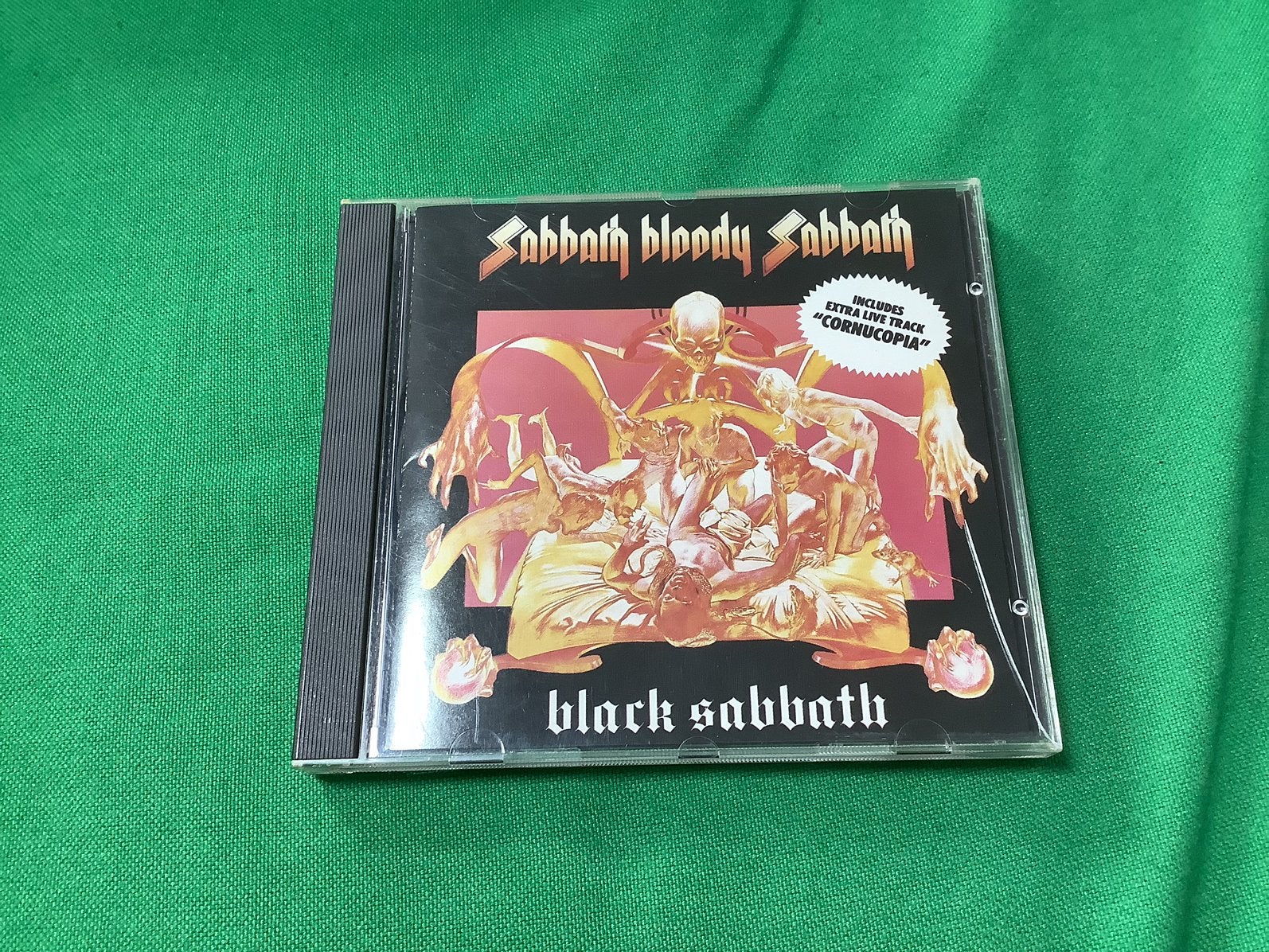 Black Sabbath-Sabbath Bloody Sabbath cd (Fra/very rare!), Ophalen of Verzenden, Gebruikt