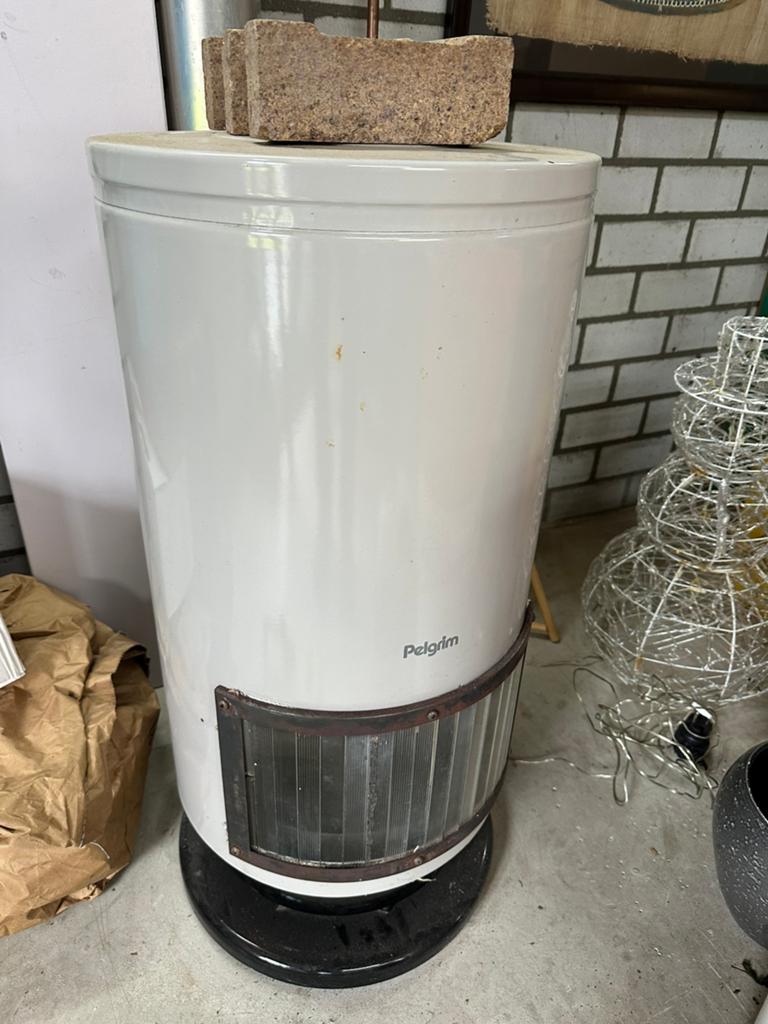 Gashaard pelgrim, Huis en Inrichting, Kachels, Ophalen, Gebruikt, Gas, Gaskachel
