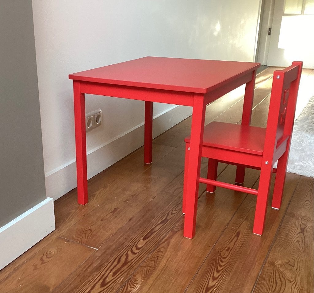 Kindermeubels, Ophalen, Zo goed als nieuw, Tafel(s) en Stoel(en)