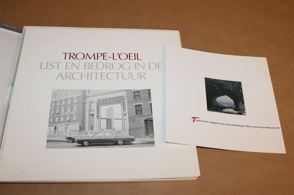 Trompe-loeil — List en Bedrog in de Architectuur, Cassette, Ophalen of Verzenden, Gelezen, Architecten