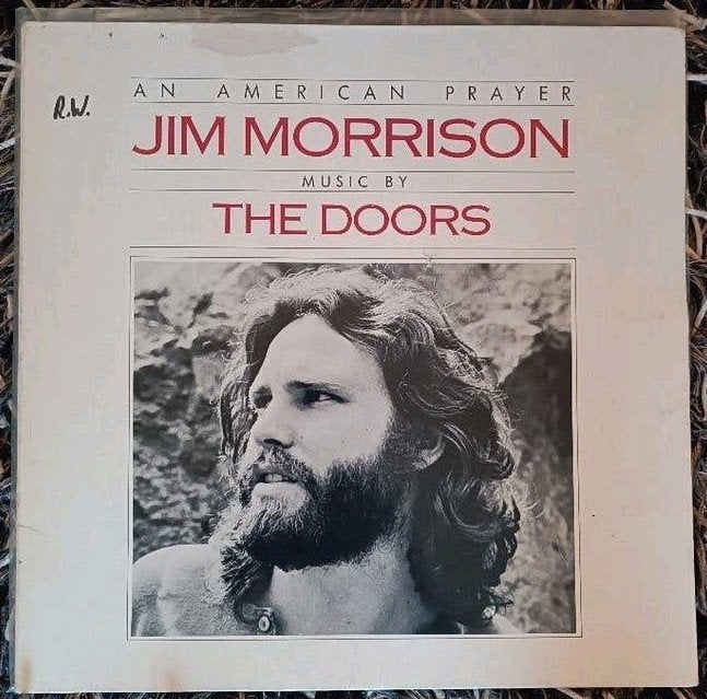 Jim Morrison - An American Prayer LP (The Doors), Beschermende buitenhoes, LP, Gebruikt, Ophalen of Verzenden