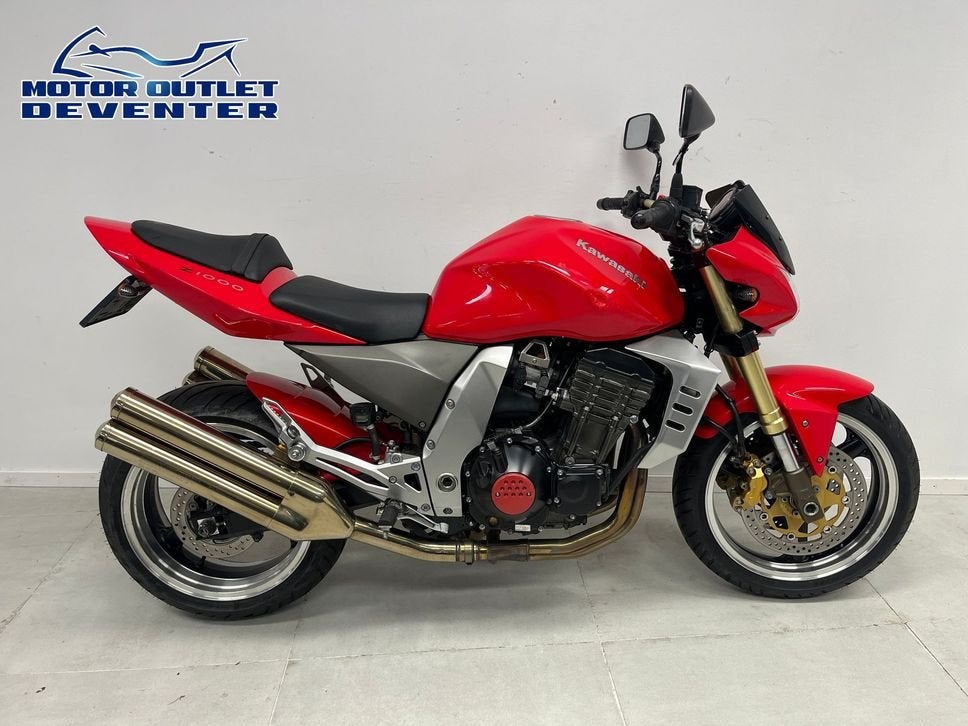 Mooie KAWASAKI Z1000 Z 1000 (bj 2005), Motoren, 4 cilinders, Bedrijf, Onbekend, KAWASAKI