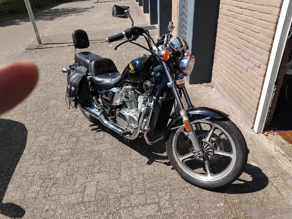 motoren, Motoren, Motoren | Honda, 750 cc, Cardan-aandrijving, 2 cilinders, Chopper