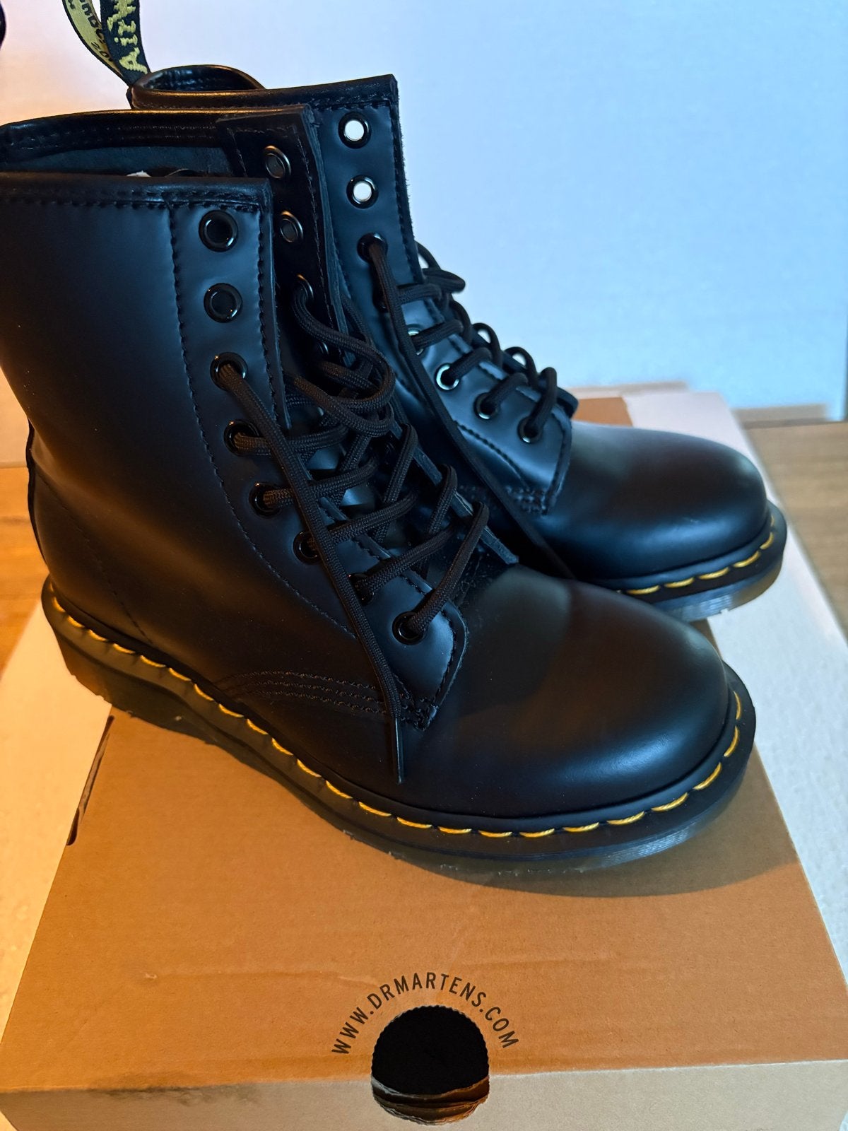 Dr. Martens 1460 Smooth Zwarte Laarzen Maat 37, Zwart, Lage of Enkellaarzen, Nieuw, Ophalen of Verzenden