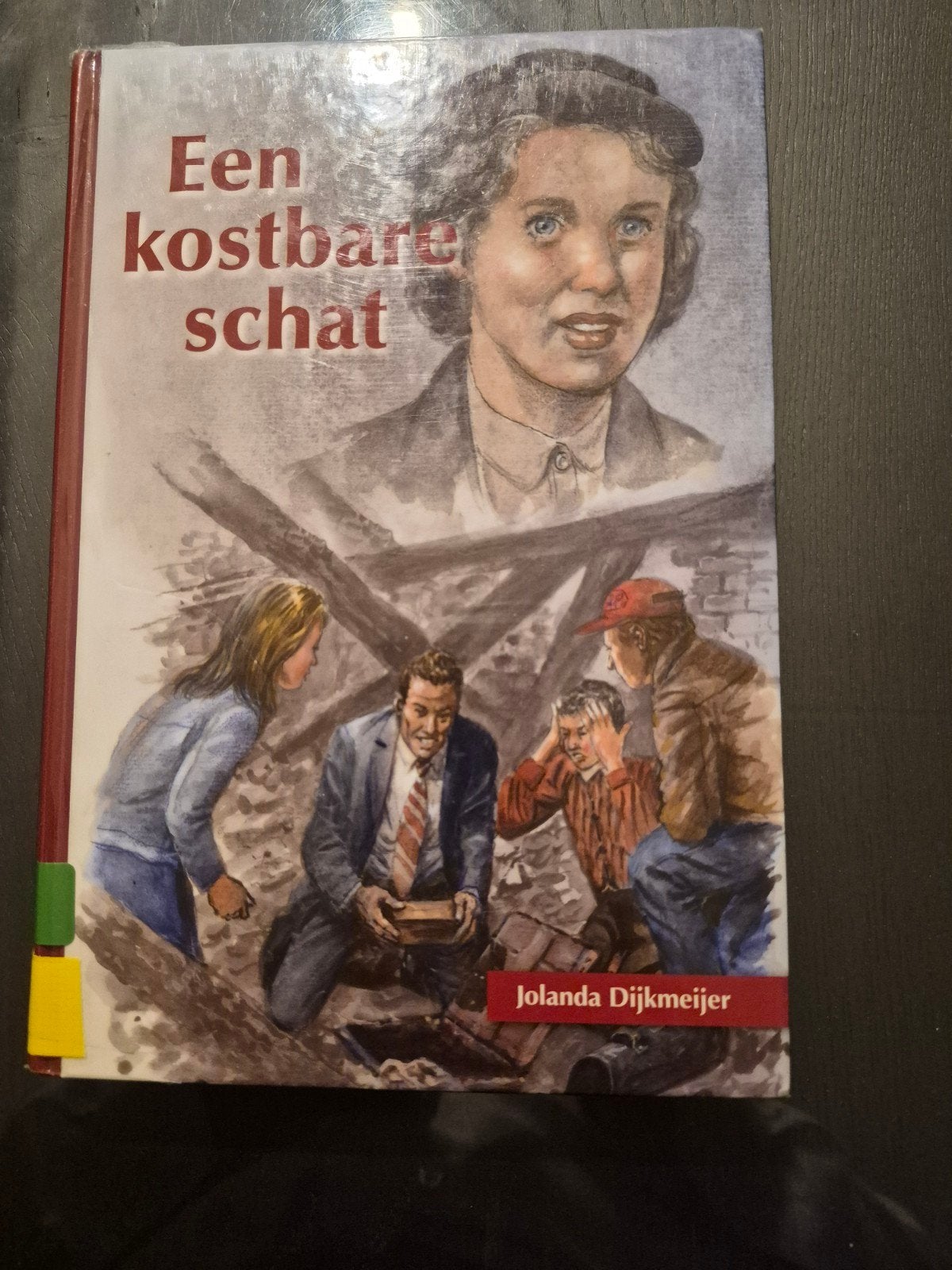 Jolanda Dijkmeijer - Een kostbare schat, Ophalen of Verzenden, Zo goed als nieuw, Jolanda Dijkmeijer