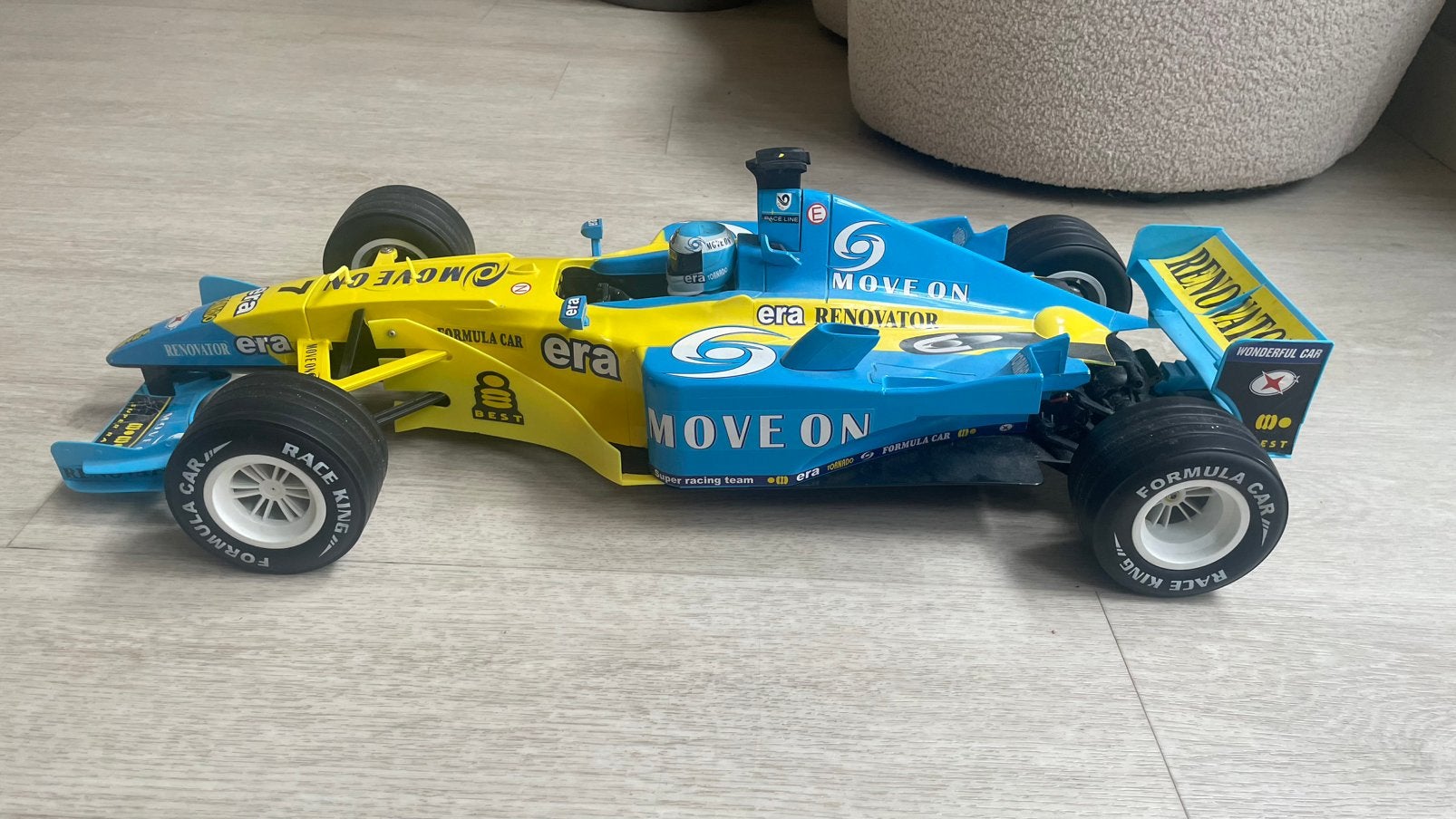 Speelgoed formule 1 auto, Ophalen, Gebruikt