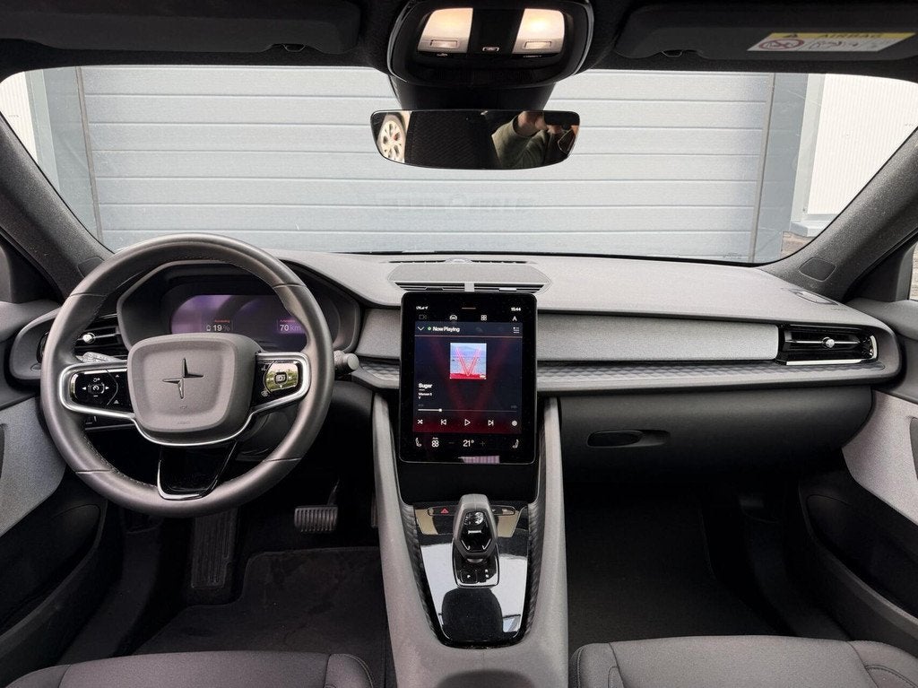 Polestar 2 Standard Range Single Motor PLUS 63kWh SOH 94%, Auto's, Polestar, Polestar 2, 444 km, Gebruikt, Automatische klimaatregeling
