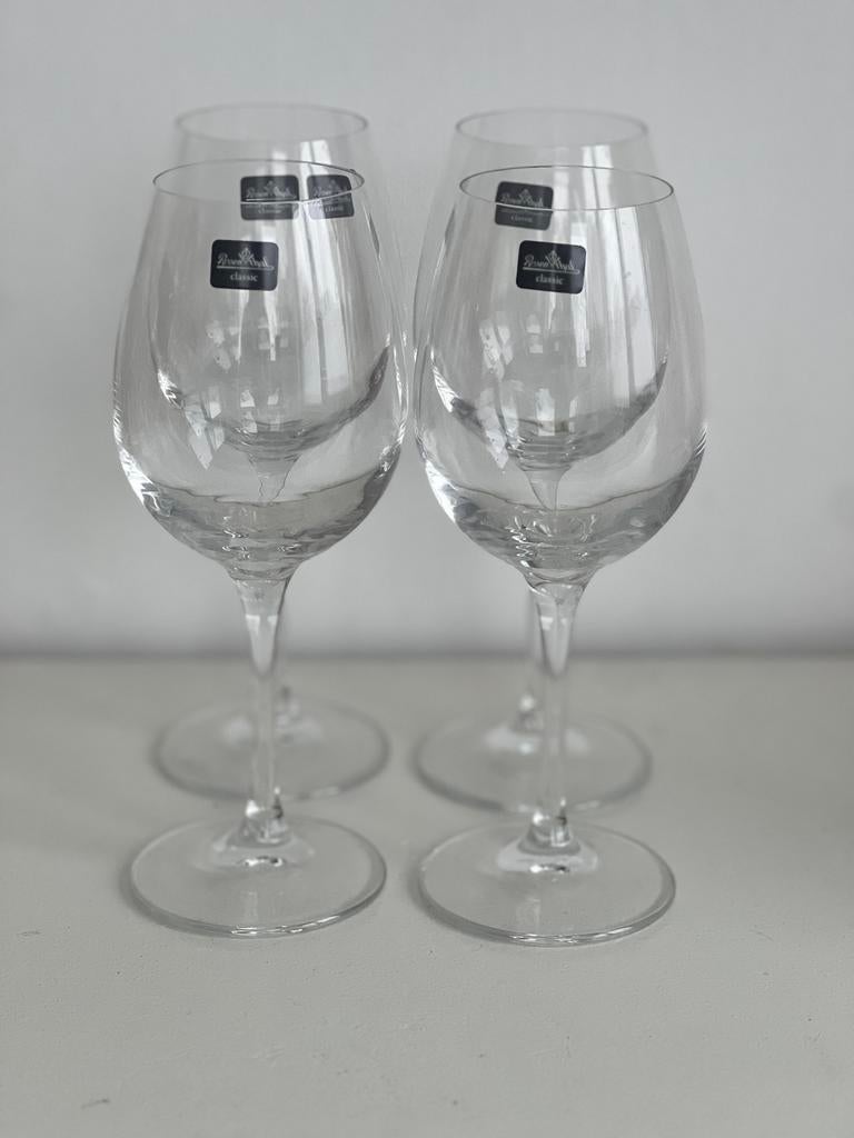 Rosenthal - DiVino wijnglazen - set van 4, Ophalen of Verzenden, Zo goed als nieuw, Overige typen