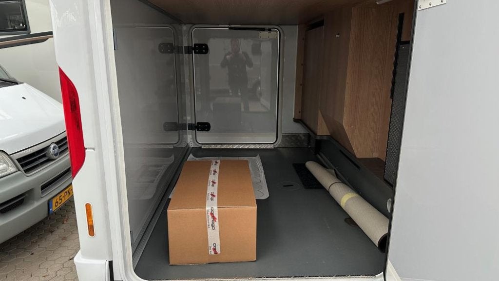 Carthago C1-Tourer I 141 KB-LE, Caravans en Kamperen, Ringverwarming, Fiat, 6 tot 7 meter, Bedrijf