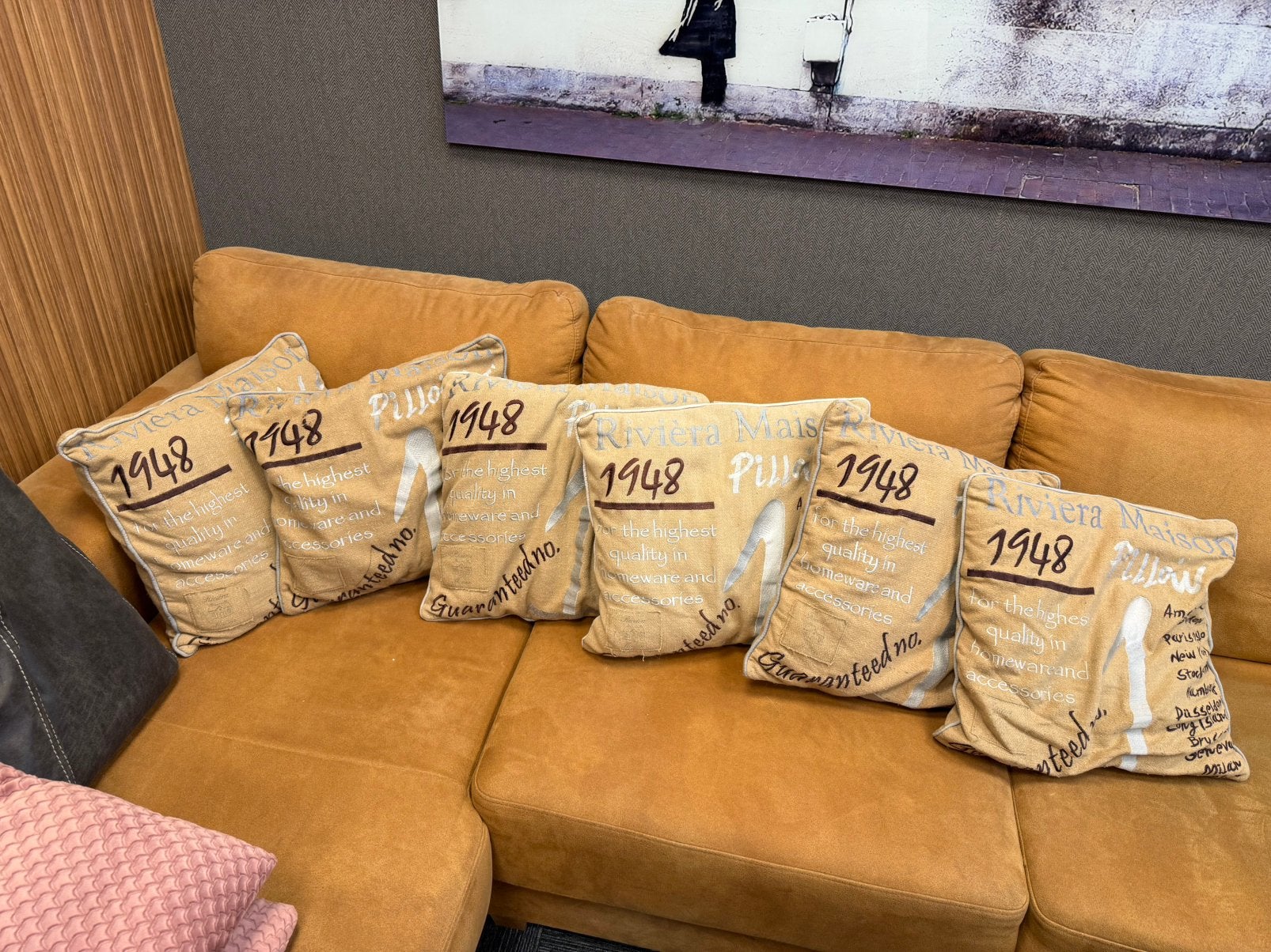 Riviera maison kussens, Ophalen, Zo goed als nieuw