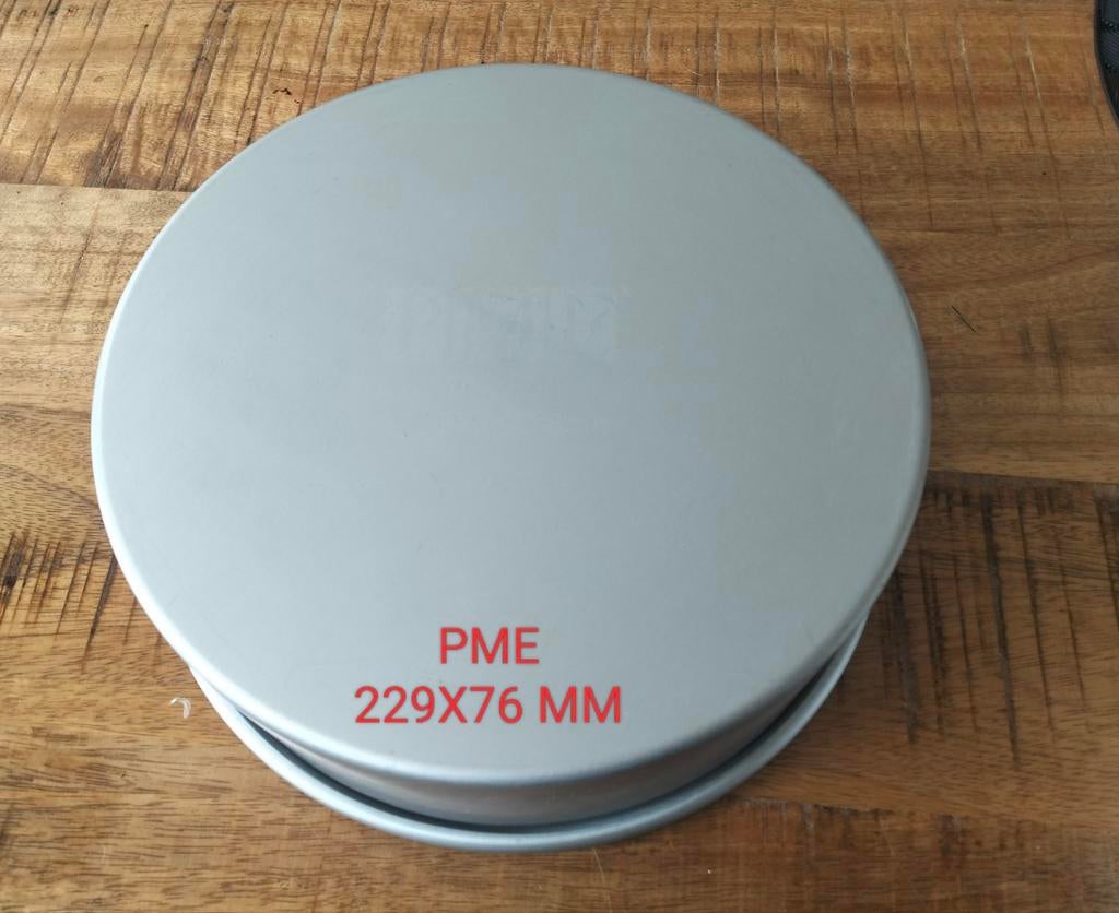 PME ronde bakvorm 229x76 mm, Ophalen of Verzenden, Gebruikt, Taarten, Bakvorm