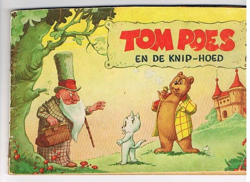 Tom Poes en de Kniphoed - Reclame uitgave Niemeijer's, Verzamelen, Ophalen of Verzenden, Overige typen