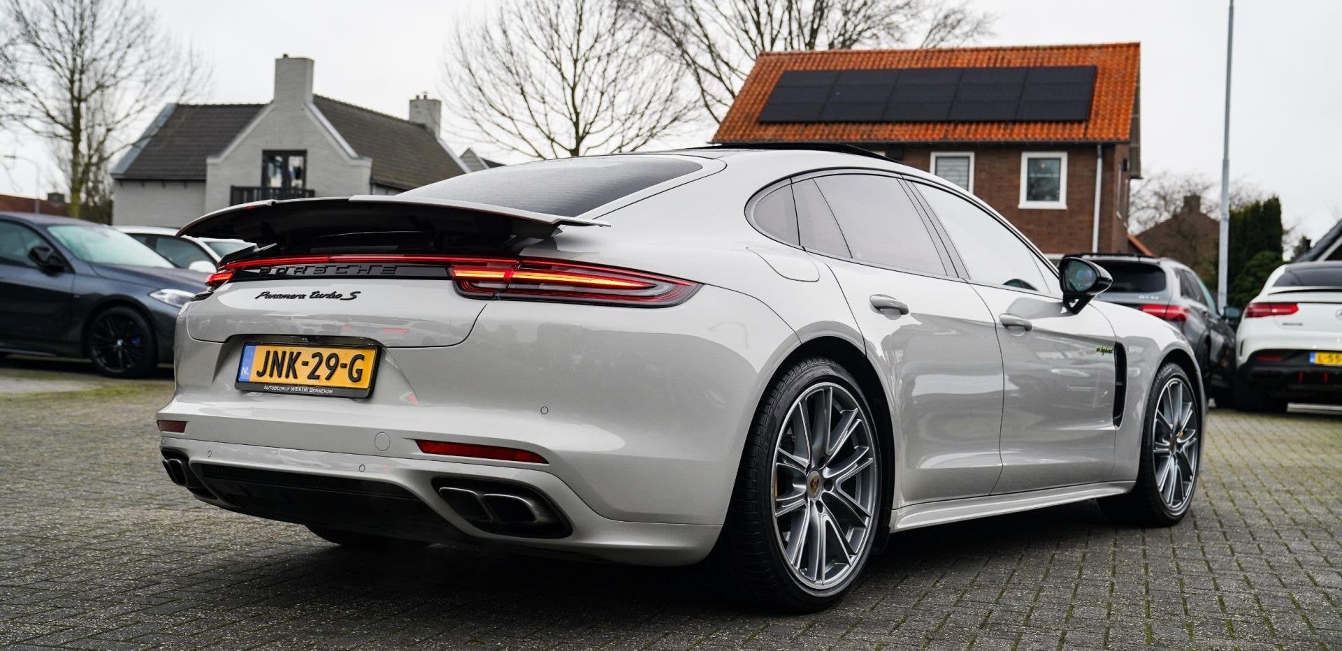 Porsche Panamera 4.0 Turbo S E-Hybrid | Carbon | Massage | P, Automaat, Dealer onderhouden, Gebruikt, 4 stoelen