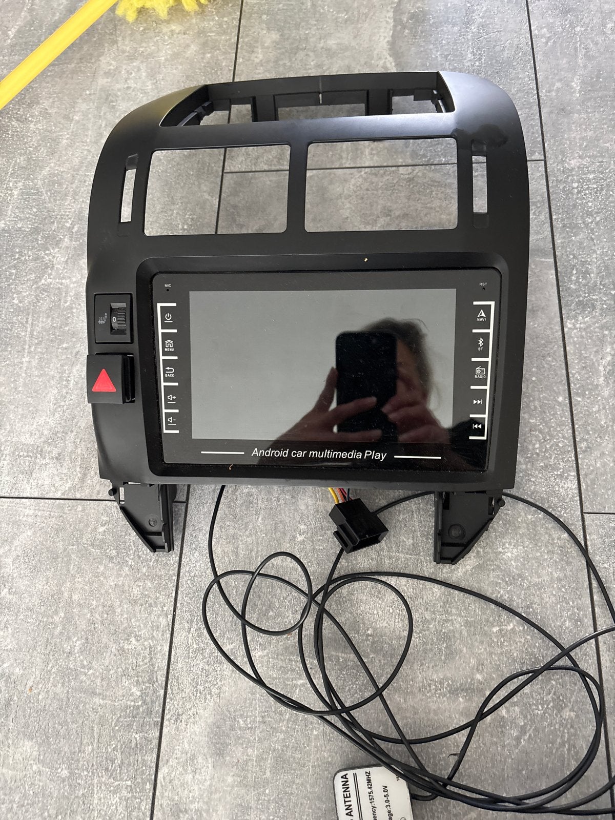 Android Autoradio 7" Touchscreen VW Polo (2004-2011), Ophalen of Verzenden, Gebruikt
