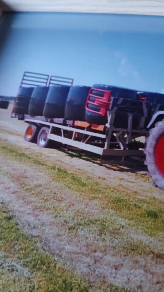Balenwagen zelfladend, Zakelijke goederen, Ophalen, Veehouderij, Transport