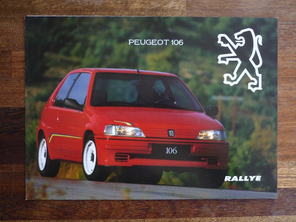 Peugeot 106 Rallye (ca. 1994), Ophalen of Verzenden, Nieuw, Peugeot