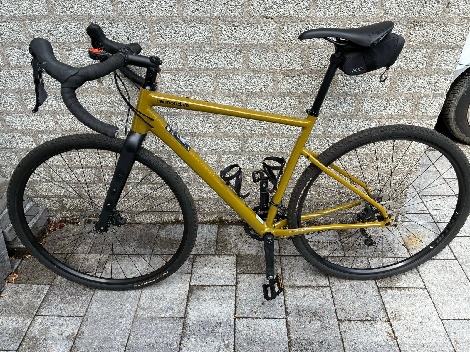 Cannondale Topstone 2 Gravelbike, Fietsen en Brommers, Fietsen | Racefietsen, 28 inch, Heren, Aluminium, Zo goed als nieuw